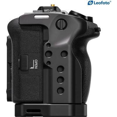 Leofoto Kamerakäfig für Sony FX3/FX30 (Cage), Video Zubehör, Schwarz Leofoto Kamerakäfig für Sony FX3/FX30 (Cage), Video Zubehör, Schwarz