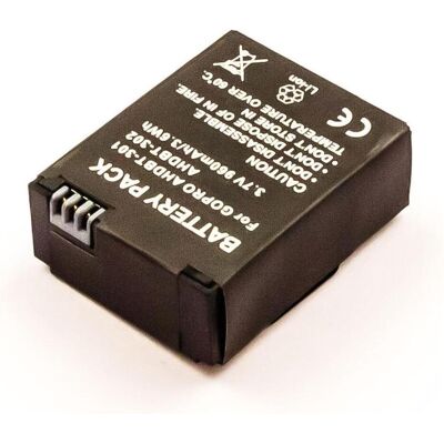 GoPro AHDBT-301 Weiße Akku - 950 mAh GoPro AHDBT-301 Weiße Akku - 950 mAh