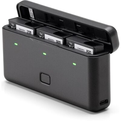 DJI Multifunctional Battery Case, Action Cam Zubehör, Schwarz DJI Multifunctional Battery Case, Action Cam Zubehör, Schwarz
