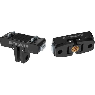 Sunnylife Magnetischer Befestigungsadapter für Insta360 X5/Ace/Ace Pro2/1, Action Cam Zubehör, Schwarz Sunnylife Magnetischer Befestigungsadapter für Insta360 X5/Ace/Ace Pro2/1, Action Cam Zubehör, Schwarz