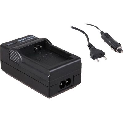 Patona Dual Ladegerät NB12l, NB13l (Kamera Akku Ladegerät), Kamera Stromversorgung, Schwarz Patona Dual Ladegerät NB12l, NB13l (Kamera Akku Ladegerät), Kamera Stromversorgung, Schwarz