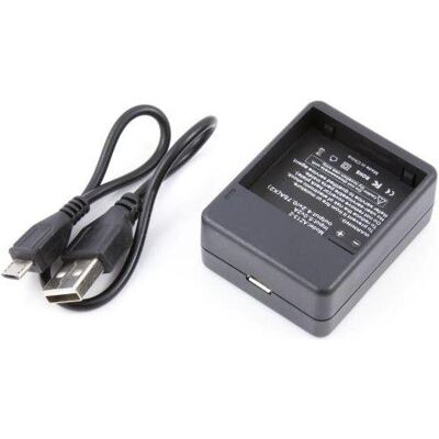 Xrec - Dual Charger - Xiaomi Yi - Batterien - Charger Xrec - Dual Charger - Xiaomi Yi - Batterien - Charger