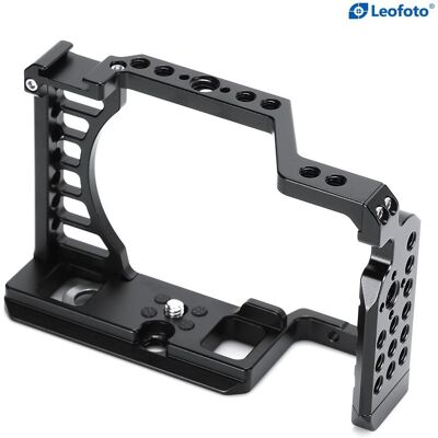 Leofoto Kamerakäfig für Sony A7C (Cage), Video Zubehör, Schwarz Leofoto Kamerakäfig für Sony A7C (Cage), Video Zubehör, Schwarz