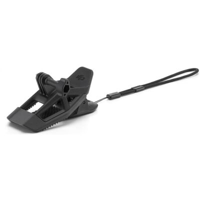 DJI Osmo Helmet Chin Mount Clip, Action Cam Zubehör, Schwarz DJI Osmo Helmet Chin Mount Clip, Action Cam Zubehör, Schwarz