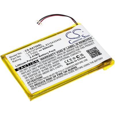 NoName Battery for Sony NWZ-820 etc (Kamera Akku), Kamera Stromversorgung NoName Battery for Sony NWZ-820 etc (Kamera Akku), Kamera Stromversorgung