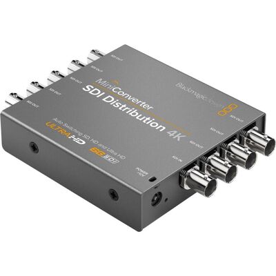 Blackmagic Mini Converter SDI Distribution 4K (Digital -> Digital), Video Converter Blackmagic Mini Converter SDI Distribution 4K (Digital -> Digital), Video Converter