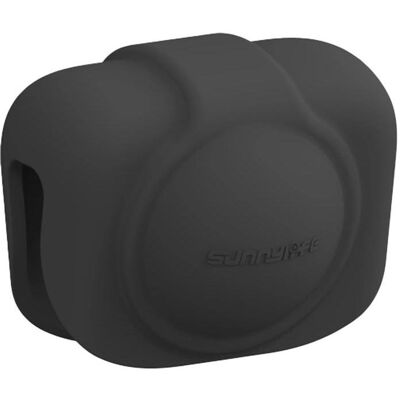 Sunnylife SG034 silicone lens cover for OSMO 360, Action Cam Zubehör, Schwarz Sunnylife SG034 silicone lens cover for OSMO 360, Action Cam Zubehör, Schwarz