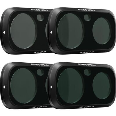 Freewell Insta360 Moon Ultra Filter – Standard Day – 4er-Pack, Action Cam Zubehör, Transparent Freewell Insta360 Moon Ultra Filter – Standard Day – 4er-Pack, Action Cam Zubehör, Transparent