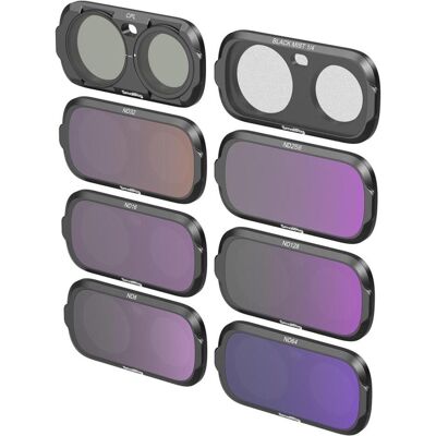 SmallRig 6687 Filter-Set für die Insta360 Luna Ultra, Action Cam Zubehör SmallRig 6687 Filter-Set für die Insta360 Luna Ultra, Action Cam Zubehör