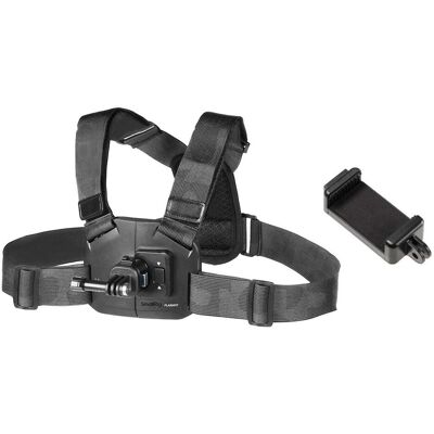 SmallRig 6308 Chest Mount for Phones, Action Cam Zubehör, Schwarz SmallRig 6308 Chest Mount for Phones, Action Cam Zubehör, Schwarz