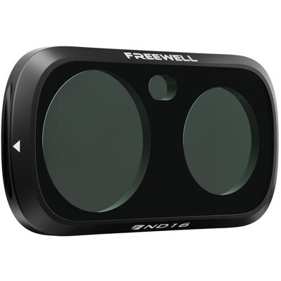 Freewell ND-Filter für Insta360 Luna Ultra ND16, Action Cam Zubehör, Schwarz Freewell ND-Filter für Insta360 Luna Ultra ND16, Action Cam Zubehör, Schwarz
