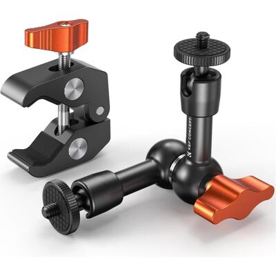 K&F Concept Super Clamp & Magic Arm, Action Cam Zubehör K&F Concept Super Clamp & Magic Arm, Action Cam Zubehör