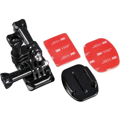Hama Seite für GoPro, Action Cam Zubehör, Schwarz Hama Seite für GoPro, Action Cam Zubehör, Schwarz