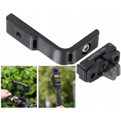 Sunnylife Uchwyt Szyna Ramka Klatka Poziom Pion Gwint 1/4"" Gopro Do Insta360 X4 / X 4 / X4-zj826-d, Action Cam Zubehör, Schwarz Sunnylife Uchwyt Szyna Ramka Klatka Poziom Pion Gwint 1/4"" Gopro Do Insta360 X4 / X 4 / X4-zj826-d, Action Cam Zubehör, Schwarz
