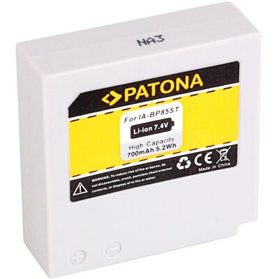 Patona Akku f. Samsung IA-BP-85ST BP-85ST F33 F34 H104 H105 H106 HMX-H100 (Kamera Akku), Kamera Stromversorgung, Schwarz Patona Akku f. Samsung IA-BP-85ST BP-85ST F33 F34 H104 H105 H106 HMX-H100 (Kamera Akku), Kamera Stromversorgung, Schwarz