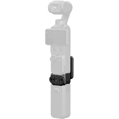 SmallRig 6359 Quick Release Attachable Backplate Support (With USB-C Port) for DJI Osmo Pocket 4 & 3, Action Cam Zubehör SmallRig 6359 Quick Release Attachable Backplate Support (With USB-C Port) for DJI Osmo Pocket 4 & 3, Action Cam Zubehör