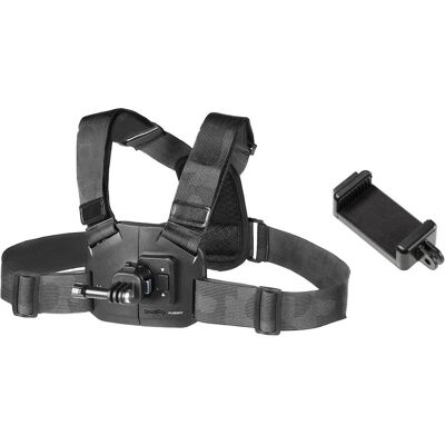 SmallRig 6308 Chest Mount for Phones, Action Cam Zubehör, Schwarz SmallRig 6308 Chest Mount for Phones, Action Cam Zubehör, Schwarz