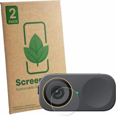 ScreenLeaf Schutzfolie für Insta360 Link 2C Pro (Linse) nachhaltiger Displayschutz Display Schutz Folie Klar, Geräte Schutzfolie ScreenLeaf Schutzfolie für Insta360 Link 2C Pro (Linse) nachhaltiger Displayschutz Display Schutz Folie Klar, Geräte Schutzfolie