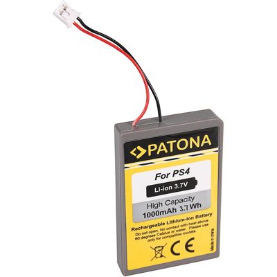 Patona Akku Sony Playstation PS4 V2 (Kamera Akku), Kamera Stromversorgung, Grau Patona Akku Sony Playstation PS4 V2 (Kamera Akku), Kamera Stromversorgung, Grau