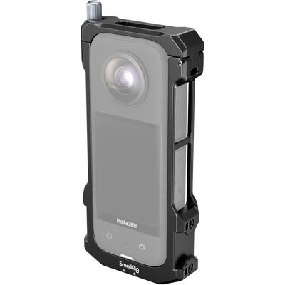 SmallRig 4088B Frame for Insta360 X3, Action Cam Zubehör, Schwarz SmallRig 4088B Frame for Insta360 X3, Action Cam Zubehör, Schwarz