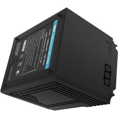Newell Battery Battery BP-V190 SLIM V-shaped holder (Kamera Akku), Kamera Stromversorgung, Schwarz Newell Battery Battery BP-V190 SLIM V-shaped holder (Kamera Akku), Kamera Stromversorgung, Schwarz