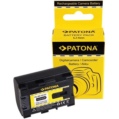 Patona BN-VG107 (Kamera Akku), Kamera Stromversorgung, Schwarz Patona BN-VG107 (Kamera Akku), Kamera Stromversorgung, Schwarz