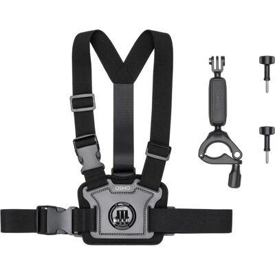 DJI Bike-Zubehörset, Action Cam Zubehör, Schwarz, Grau DJI Bike-Zubehörset, Action Cam Zubehör, Schwarz, Grau