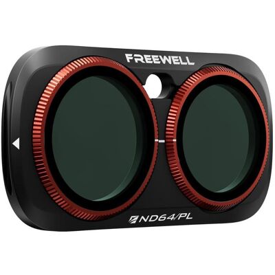 Freewell ND/PL-Filter für Insta360 Luna Ultra ND64/PL, Action Cam Zubehör Freewell ND/PL-Filter für Insta360 Luna Ultra ND64/PL, Action Cam Zubehör