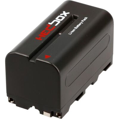 Hedbox RP-NPF770 (Kamera Akku), Kamera Stromversorgung, Grau Hedbox RP-NPF770 (Kamera Akku), Kamera Stromversorgung, Grau