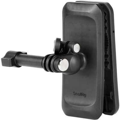 SmallRig 6052 Backpack Strap Clip Mount for DJI Osmo Pocket 4 / 3, Action Cam Zubehör, Schwarz SmallRig 6052 Backpack Strap Clip Mount for DJI Osmo Pocket 4 / 3, Action Cam Zubehör, Schwarz