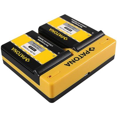 Patona Dual Ladegerät f. Samsung EB-F1A2GBU I519 I569 I579 I8150 i8150 W i9050 i9100 inkl. Micro-USB (Kamera Akku Ladegerät), Kamera Stromversorgung, Schwarz Patona Dual Ladegerät f. Samsung EB-F1A2GBU I519 I569 I579 I8150 i8150 W i9050 i9100 inkl. Micro-USB (Kamera Akku Ladegerät), Kamera Stromversorgung, Schwarz