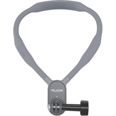 Telesin Halsgurt, Action Cam Zubehör, Grau Telesin Halsgurt, Action Cam Zubehör, Grau