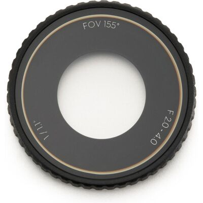 DJI Osmo Action 6 Glass Lens Cover, Action Cam Zubehör, Schwarz DJI Osmo Action 6 Glass Lens Cover, Action Cam Zubehör, Schwarz