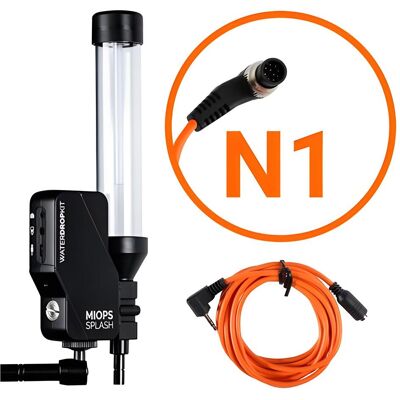 Miops Splash V2 Wassertropfen Pro Kit N1 (Kabel), Fernauslöser, Mehrfarbig Miops Splash V2 Wassertropfen Pro Kit N1 (Kabel), Fernauslöser, Mehrfarbig