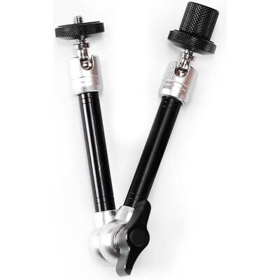 Caruba Magic Arm 11" mit Hotshoe, Video Zubehör, Schwarz Caruba Magic Arm 11" mit Hotshoe, Video Zubehör, Schwarz
