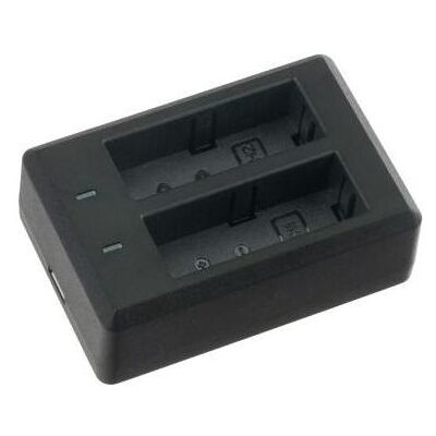 Lamax Dual charger (Kamera Akku Ladegerät), Kamera Stromversorgung, Schwarz Lamax Dual charger (Kamera Akku Ladegerät), Kamera Stromversorgung, Schwarz