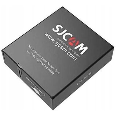 Sjcam Akku SJ9/SJ10, Action Cam Zubehör, Schwarz Sjcam Akku SJ9/SJ10, Action Cam Zubehör, Schwarz