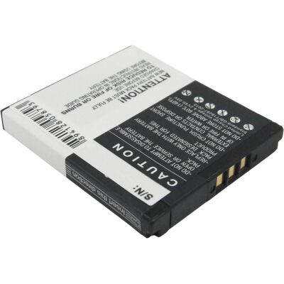 CoreParts MBXCAM-BA083 Kamera-/Camcorder-Akku Lithium-Ion (Li-Ion) 680 mAh (Kamera Akku), Kamera Stromversorgung, Schwarz CoreParts MBXCAM-BA083 Kamera-/Camcorder-Akku Lithium-Ion (Li-Ion) 680 mAh (Kamera Akku), Kamera Stromversorgung, Schwarz