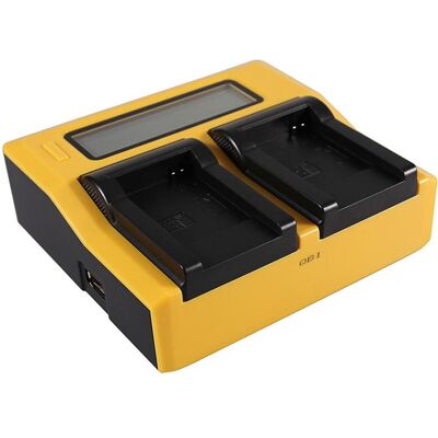 Patona Dual LCD USB Ladegerät f. Samsung BP-70A ST60 ST61 ST70 ST71 mit LCD-Display (Kamera Akku Ladegerät), Kamera Stromversorgung, Schwarz Patona Dual LCD USB Ladegerät f. Samsung BP-70A ST60 ST61 ST70 ST71 mit LCD-Display (Kamera Akku Ladegerät), Kamera Stromversorgung, Schwarz