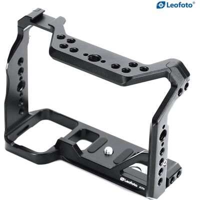 Leofoto Kamerakäfig für Sony A7M4 (Cage), Video Zubehör, Schwarz Leofoto Kamerakäfig für Sony A7M4 (Cage), Video Zubehör, Schwarz