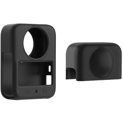 Puluz silicone lens cover DJI Osmo 360 (Black), Action Cam Zubehör, Schwarz Puluz silicone lens cover DJI Osmo 360 (Black), Action Cam Zubehör, Schwarz