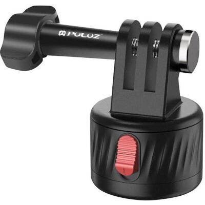 Puluz Magnetic Base Adapter PU708B 1/4 inch for Action Camera, Action Cam Zubehör, Schwarz Puluz Magnetic Base Adapter PU708B 1/4 inch for Action Camera, Action Cam Zubehör, Schwarz