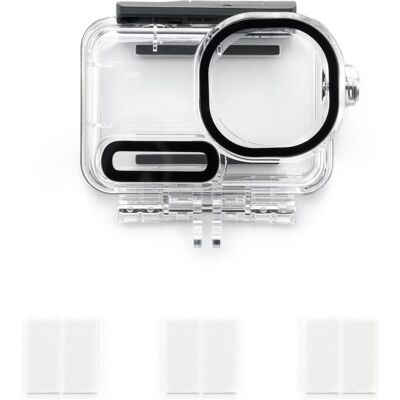 DJI Osmo Action 6 Waterproof Case, Action Cam Zubehör, Transparent DJI Osmo Action 6 Waterproof Case, Action Cam Zubehör, Transparent