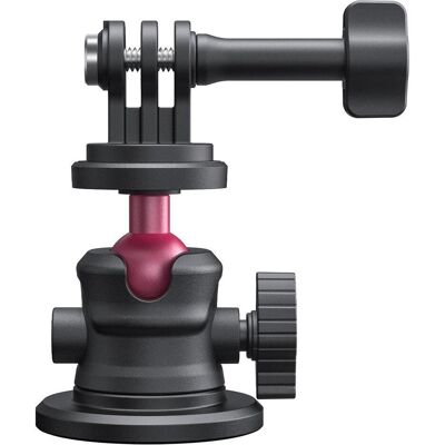 Telesin Magnetic Mount w/ Ball Head For Actioncam, Action Cam Zubehör, Schwarz Telesin Magnetic Mount w/ Ball Head For Actioncam, Action Cam Zubehör, Schwarz