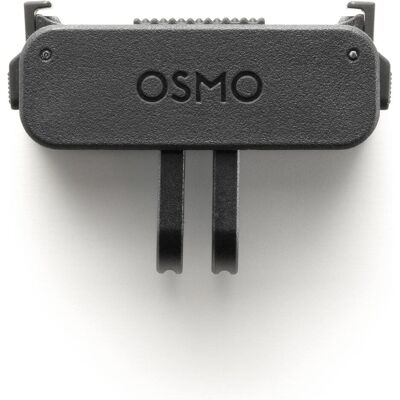 DJI - Osmo Dual-Richtungs Faltadapter – Schnellwechselhalterung für Flexibles Filmen, Action Cam Zubehör, Schwarz DJI - Osmo Dual-Richtungs Faltadapter – Schnellwechselhalterung für Flexibles Filmen, Action Cam Zubehör, Schwarz