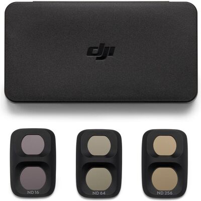 DJI Osmo Pocket 4P - ND Filter Set, Action Cam Zubehör, Schwarz DJI Osmo Pocket 4P - ND Filter Set, Action Cam Zubehör, Schwarz