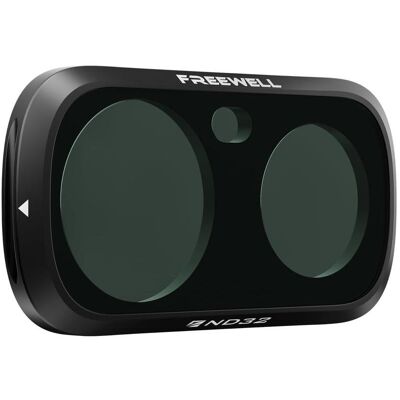 Freewell ND-Filter für Insta360 Luna Ultra ND32, Action Cam Zubehör, Schwarz Freewell ND-Filter für Insta360 Luna Ultra ND32, Action Cam Zubehör, Schwarz