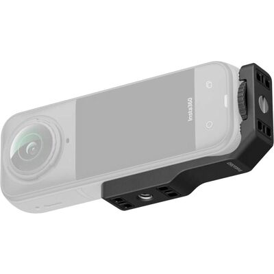 Insta360 Action Cam Acc Mount, Action Cam Zubehör, Schwarz, Silber Insta360 Action Cam Acc Mount, Action Cam Zubehör, Schwarz, Silber