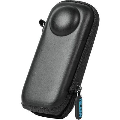 Telesin EVA-Schutzhülle für Insta360 X4, Action Cam Zubehör, Schwarz Telesin EVA-Schutzhülle für Insta360 X4, Action Cam Zubehör, Schwarz