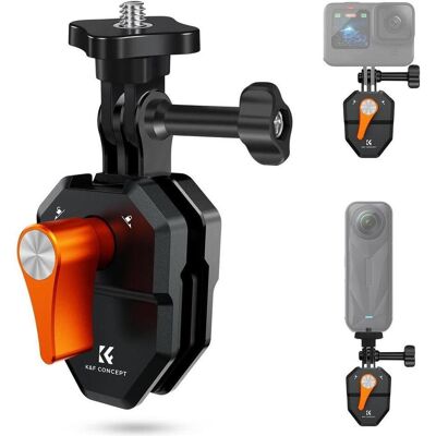 K&F Concept Uchwyt Klips Mocowanie Zacisk Na Szybę Owiewkę Motor Skuter Do Gopro 1/4"" / Kf31.169, Action Cam Zubehör K&F Concept Uchwyt Klips Mocowanie Zacisk Na Szybę Owiewkę Motor Skuter Do Gopro 1/4"" / Kf31.169, Action Cam Zubehör